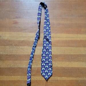 Vtg 90s GRATEFUL DEAD Cumberland Blues Stairway Print Deadhead Jam Band Neck Tie